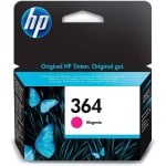 HP 364 Cartucho Tinta Original Magenta HP 364 Cartucho Tinta Original Magenta