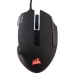 Mouse da gioco ottico Corsair Scimitar RGB Elite 18000 DPI