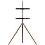 One For All Tripod WM 7471 TV-Halterung 165,1 cm (65") Walnuss, Grau