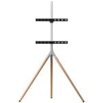 One For All Tripod WM 7472 TV-Halterung 165,1 cm (65") Eiche, Silber, Grau
