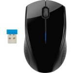 Maus HP 220 Kabellos 1300 DPI Schwarz Ambidextrous 3 Tasten