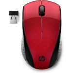Rato HP 220 Sem Fios 1300 DPI Vermelho Ambidestro RF