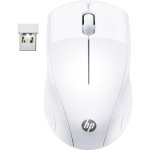 HP 220 Ratón Inalámbrico 1300 DPI Blanco
