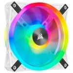 Corsair iCUE QL120 RGB PWM Confezione singola Bianco 120 mm