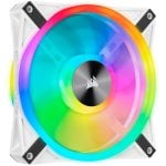 Corsair iCUE QL140 RGB PWM Confezione singola Bianco 140 mm Corsair iCUE QL140 RGB PWM Confezione singola Bianco 140 mm