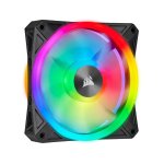 Corsair iCUE QL120 RGB PWM Confezione singola Nero 120 mm