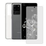 Contact Pack Funda TPU Transparente + Protector Cristal Templado para Samsung Galaxy S20 Ultra Contact Pack Funda TPU Transparente + Protector Cristal Templado para Samsung Galaxy S20 Ultra