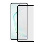 Contact Protector Pantalla Cristal Templado Negro para Samsung Galaxy S20 Ultra