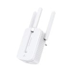 Ripetitore Mercusys MW300RE 300 Mbit/s 3 antenne Wi-Fi 2,4 GHz Bianco Ripetitore Mercusys MW300RE 300 Mbit/s 3 antenne Wi-Fi 2,4 GHz Bianco