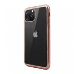 Nueboo Funda Gel TPU Color Frame Rosa Dorado para iPhone 11 Pro Nueboo Funda Gel TPU Color Frame Rosa Dorado para iPhone 11 Pro