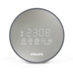 Philips TADR402 Rádio Despertador Cinzento