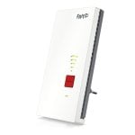 FRITZ!Repeater Repeater 2400 Ricevitore e trasmettitore di rete Grigio, Bianco 10, 100, 1000 Mbit/s