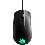 Ratón SteelSeries con cable 8500 DPI RGB Prism para gaming competitivo