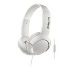 Philips Bass Plus SHL3075 Auriculares Con Micrófono Blancos Philips Bass Plus SHL3075 Auriculares Con Micrófono Blancos