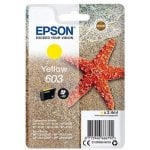 Epson 603 Cartucho de Tinta Original Amarillo Epson 603 Cartucho de Tinta Original Amarillo