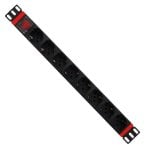 WP Regleta 19" 8 Tomas Schuko On/Off Switch Toma UPS WP Regleta 19" 8 Tomas Schuko On/Off Switch Toma UPS