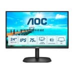 AOC B2 24B2XH Monitor PC 60,5 cm (23.8") 1920 x 1080 Pixel Full HD LED Nero