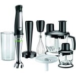 Braun Minipimer 7 MQ 7087X Batidora de Mano + Accesorios 1000W