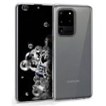 Cool Funda Silicona Transparente para Samsung Galaxy S20 Ultra
