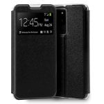 Custodia Flip Cover nera liscia e fantastica per Samsung Galaxy S20 Ultra