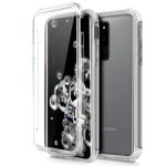 Fantastica custodia in silicone 3D trasparente per Samsung Galaxy S20 Ultra