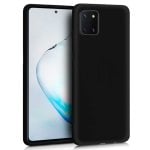 Cool Funda Silicona Negra para Samsung Galaxy Note 10 Lite