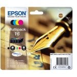 Epson 16 Multipack Cartucho de Tinta Original Epson 16 Multipack Cartucho de Tinta Original