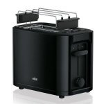 Grille-pain Braun PurEase HT 3010 2 fentes 1000 W 7 niveaux Noir