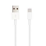 Cavo Nanocable Lightning a USB 2.0 maschio/maschio 1 m bianco