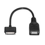 Nanocable Cable OTG USB 2.0 para Samsung 15cm Negro