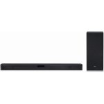 Barre de Son LG SL5Y 2.1 400W Bluetooth Subwoofer Sans Fil DTS Virtual:X Noire