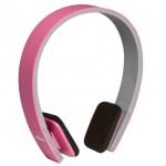 Denver BTH204 Auriculares Bluetooth Rosa