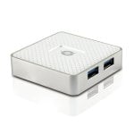 Hub Conceptronic Hubbies 3x USB 3.0 Bianco