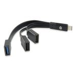 Conceptronic Hub USB-C a USB 3.0 + 2 USB OTG Negro Conceptronic Hub USB-C a USB 3.0 + 2 USB OTG Negro