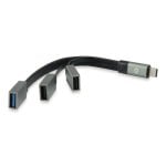 Conceptronic Hub USB-C a USB 3.0 + 2 USB OTG Gris Conceptronic Hub USB-C a USB 3.0 + 2 USB OTG Gris