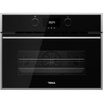 Teka HLC 844 C Forno Micro-ondas Compacto Multifunções 40L Vidro Preto