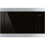 Smeg FMI325X Micro-ondas Encastrável com Grill 25L 900W Inox Smeg FMI325X Micro-ondas Encastrável com Grill 25L 900W Inox