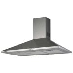 Edesa ECP-6611 X Campana Decorativa Piramidal 60cm Acero Inoxidable