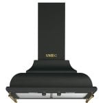 Smeg KC16AOE Campana Decorativa 60cm Antracita Smeg KC16AOE Campana Decorativa 60cm Antracita