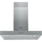 Whirlpool AKR 558/3 IX Cappa aspirante a parete Stainless steel 428 m³/h D