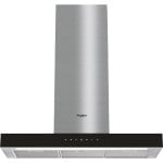 Whirlpool WHBS 92F LT K Campana Decorativa 90cm Negra/Inox