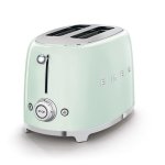 Torradeira vintage Smeg TSF01PGEU 2 ranhuras 950 W 6 niveis Verde