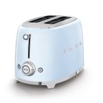 Tostadora vintage Smeg TSF01PBEU 2 ranuras 950 W 6 niveles azul