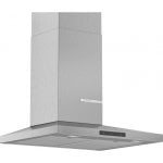 Bosch Série 4 DWQ66DM50 Hotte décorative 60 cm Acier inoxydable
