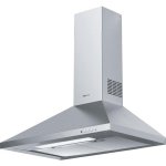 Dunstabzugshaube Mepamsa Gavia 60 Abluft 60cm Edelstahl LED Soft Touch