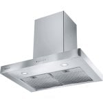 Hotte décorative Mepamsa Stilo Green Power GP 70 70 cm A+ Inox