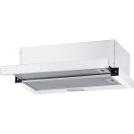 Dunstabzugshaube Mepamsa Slimline 60 Teleskopisch 60cm Weiß C