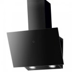 Dunstabzugshaube Mepamsa Cuadro 60 Wandmontage 60cm Touch Control Schwarz