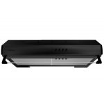 Campana extractora Mepamsa Modena 60 Aspirazione convenzionale 60cm nera LED doppio motore