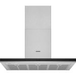 Siemens iQ700 LC91BUR50 Hotte îlot décorative 90 cm A+ Acier inoxydable